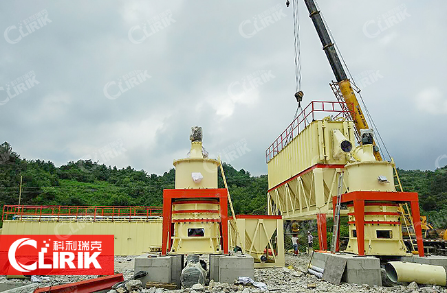 超細(xì)磨粉機(jī)生產(chǎn)線 